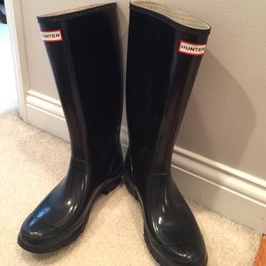 Hunter Boots, HUNTRESS, BROKEN BUCKLE